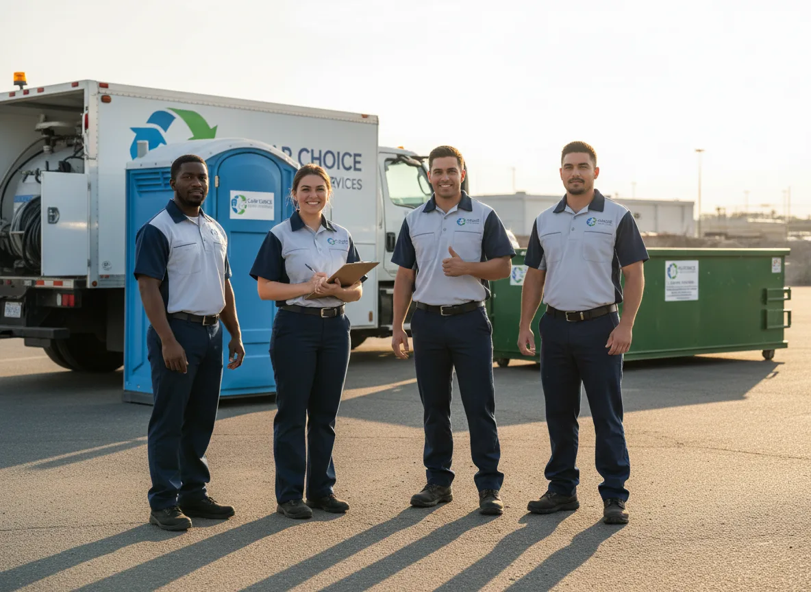 Porta Potty Rental company in Rowland, PA